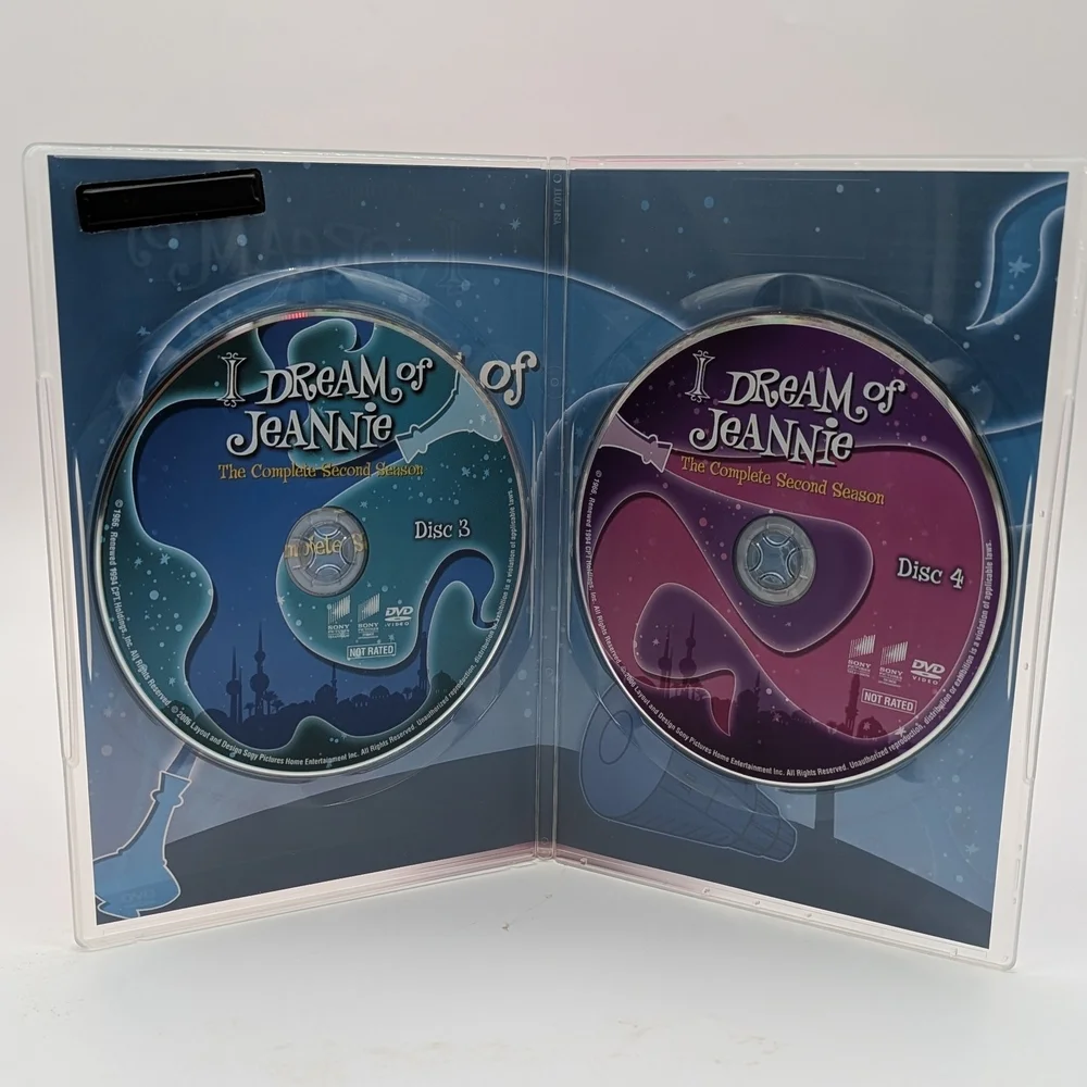 I Dream of Jeannie complete Second Season DVD set- four disc